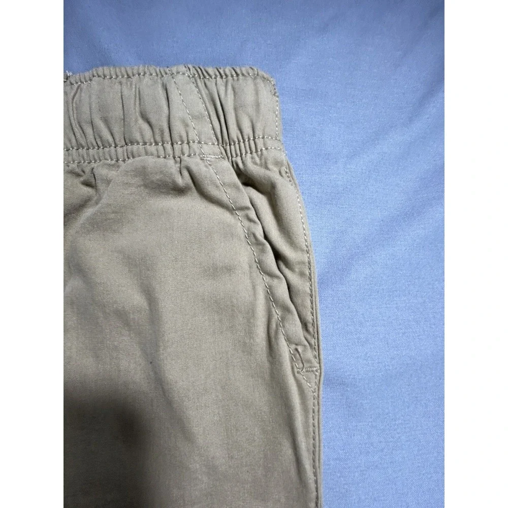 Children's‎ Place khaki joggers/pants kids size 6 NWT